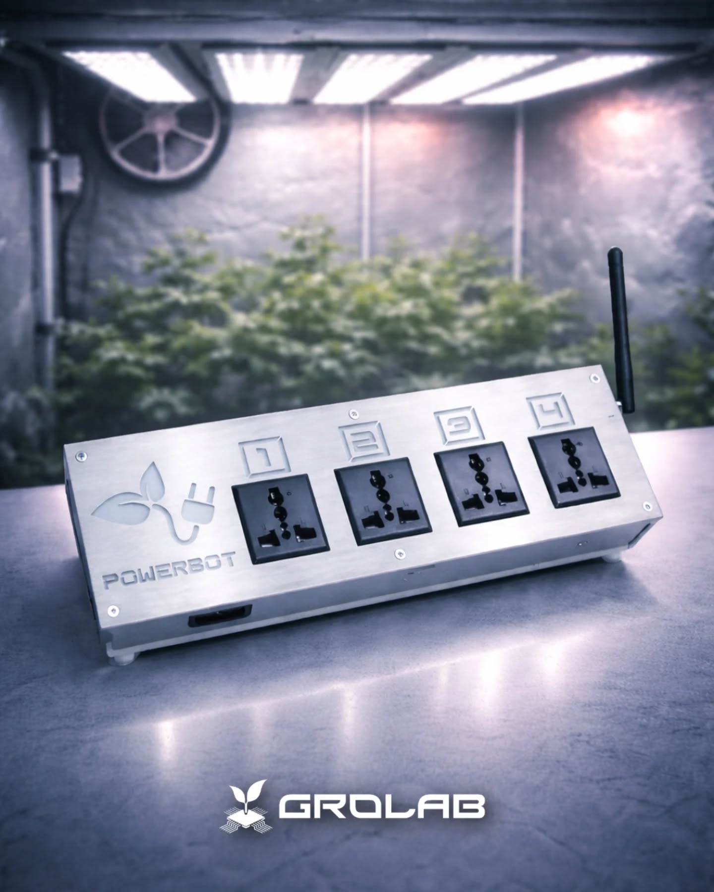 THE POWER OUTLET WITH ENVIRONMENTAL CONTROL